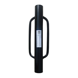 MTB Fence Post Driver with Handle 12LB Black. Your Best Garden Partner