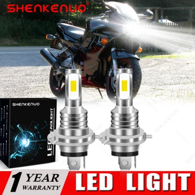 3570 Bombillas LED Brillantes para Honda CBR600F2 1991, 1992, 1993, 1994: EE. UU. Foto 1 de 4