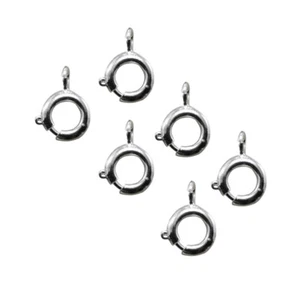 20 Pcs Spring Buckle Necklace Bracelet Clasp Jewelry Making Clasps - Picture 1 of 11