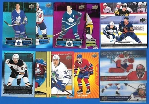 2021-22 TIM HORTONS + GOLD ETCHINGS + CANVAS PROMOTION + HOCKEY HEROES SEE LIST - Picture 1 of 199