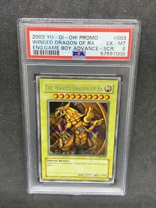 Yu-Gi-Oh! TCG The Winged Dragon of Ra GBI-003 Secret selten PSA 6 Top Neuwertig - Bild 1 von 10