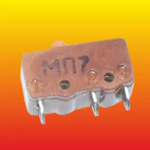 MP7 SET 2 RUSSISCHER MIKROSCHALTER EIN-(EIN) 0,5A/250VAC - Bild 1 von 2