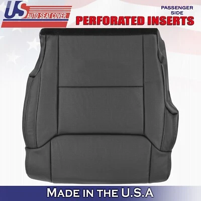 2014 2015 2016 2017 2018 For Toyota Tundra Passenger Bottom Leather Cover Black - Image 1 of 4