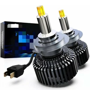 Set Las Luces LED H7 12 Mila Lumen para Fiat Alfa Giulietta Delta 500 - Kia - Imagen 1 de 6