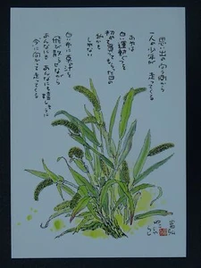 CAT'S BAUBLE Paintings Poems by Japanese Disabled Artist Tomihiro Hoshino PC - Picture 1 of 3