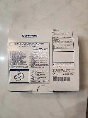 CAJA 20 piezas Olympus Maj-2315 cubierta de extremo distal para TJF-Q190V fecha de caducidad: 30/APR/2026 Foto 1 de 2
