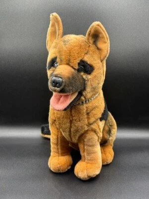 Kommissar Rex Plüschtier Stofftier Größe: 35cm SAT.1 Schäferhund TV Serie - Bild 1 von 4