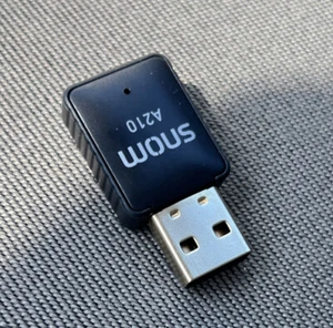Adapter sieciowy SNOM a210 USB 2.0 802.11ac 4384 - Zdjęcie 1 z 1