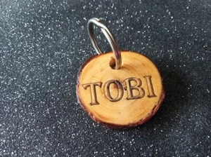 Placa identificación de perros y gatos personalizables - Imagen 1 de 4