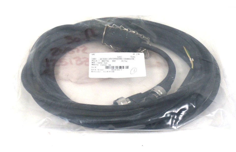 NEW STEARNS 1251336-260 JOY CABLE W/ CONNECTORS P-136-MSHA 16AWG - Image 1 of 2