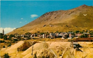 Postal de Virginia City Nevada Mt Davidson - Imagen 1 de 2