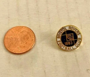 Vintage Bristol Rovers Football Club Pin Metal Rare - Picture 1 of 2