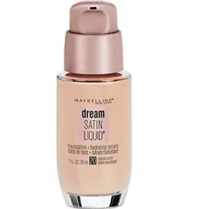 Maybelline Dream Satin Liquid Foundation 20 Classic Ivory Sealed - Picture 1 of 1