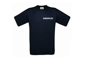 Camiseta POLICÍA FEDERAL Azul - Imagen 1 de 4