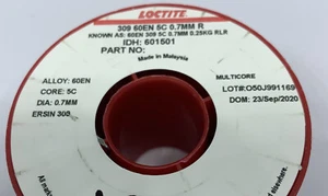 0.7mm Loctite Multicore Tin Lead 60/40 Solder Electronics UK SELLER FREE P+P - Picture 1 of 2