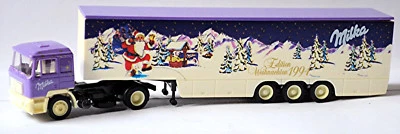 Man F90 Autoarticolato Milka Edizione Natale 1994 1:87 Albedo - Immagine 1 di 4