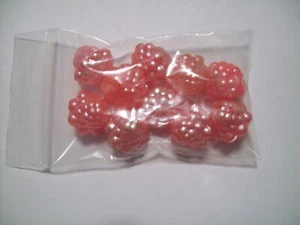 Lot of 10 VINTAGE #4 OKIE DRIFTERS PINK SUNRISE? or perhaps RASPBERRY? Excellent - Picture 1 of 11