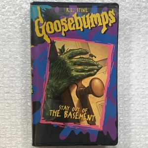 Goosebumps - Stay Out of the Basement (VHS, 1996) clamshell - Picture 1 of 5