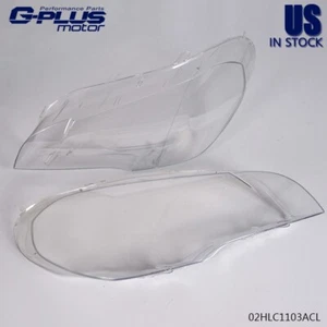 2pcs Headlight Headlampshade Replacement Lens Fit For 2007-2012 BMW X5 E70 New - Picture 1 of 12