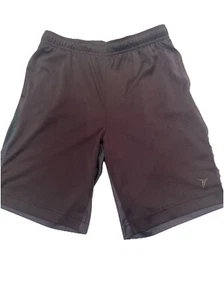 Old Navy Active GO DRY Black Athletic Shorts Elastic Waist Boy's Size L(10/12) - Picture 1 of 4