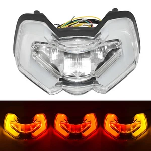 Clear Led Integrated Tail Turn Signals Light for DUCATI Multistrada V4 V4S 2021- - Picture 1 of 11