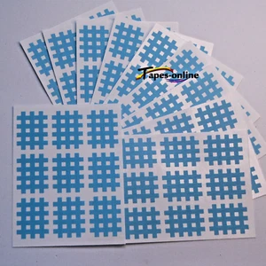 180 Kinesiologie CrossTape Gitterpflaster Akupunktur Gittertape 20 Blatt Trigger - Bild 1 von 10