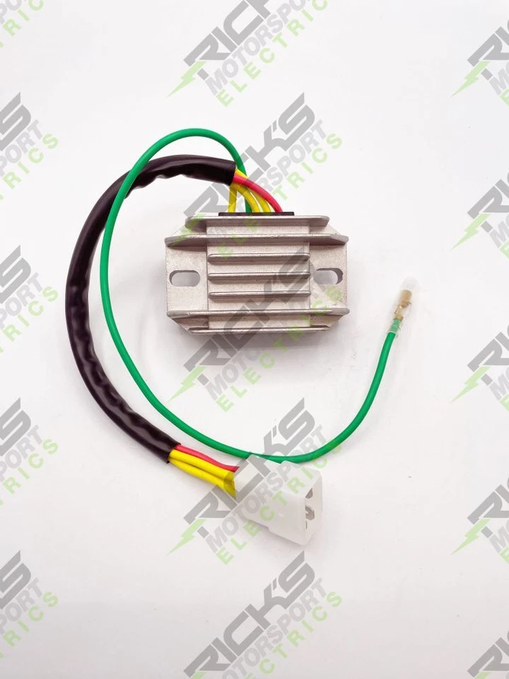 Rectificador-regulador Ricks para Suzuki GS650GL 1981-1983 Foto 1 de 3