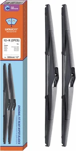 12 Inch (12-K) Rear Wiper Blades Replacement for Hyundai Tucson 2015-2010/Kia Sp - Picture 1 of 12