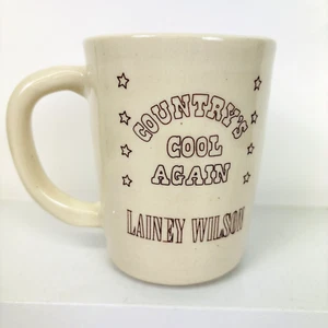 Taza de café Laney Wilson Countrys Cool Again Wilmington NC súper limpia - Imagen 1 de 7