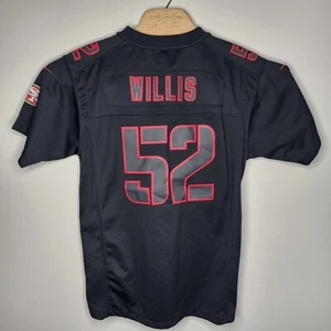 Nike NFL San Francisco Patrick Willis #52 Football Trikot - Jugend XL (18-20) schwarz - Bild 1 von 9