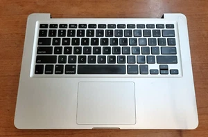 MACBOOK PRO A1278 2009 2010 13" TOP CASE TRACKPAD BACKLIT KEYBOARD 613-7799-B - Picture 1 of 2