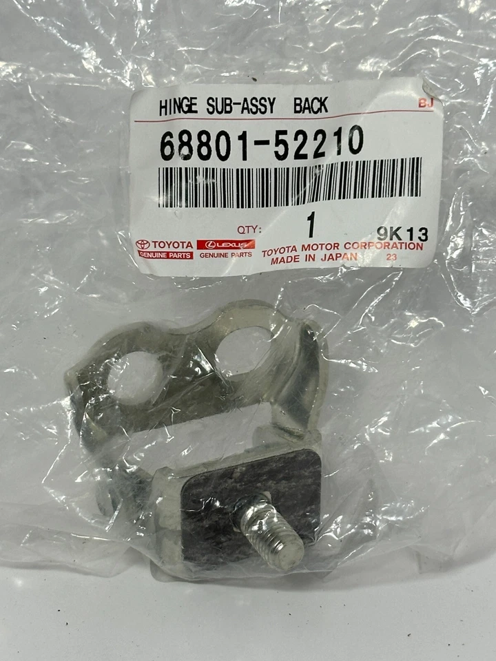 丰田 68801-52210 铰链 Sub-Assy 后门上部右手 2014-2019 年普锐斯 C — 第 1/1 张图片