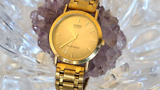 Casio Core MTP1091 Gold Tone Quartz Women's Watch