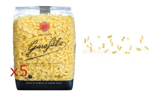 PASTA GAROFALO FARFALLINE DI GRANO DURO PASTA DI GRAGNANO IGP 5 PEZZI da 500gr - Imagen 1 de 3