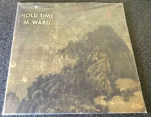 M. WARD-HOLD TIME-1ST ISSUE UK 2009 4AD VINYL 2LP-LUCINDA WILLIAMS-NEW & SEALED - Picture 1 of 6