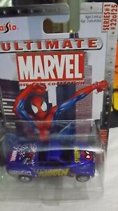 Maisto Ultimate Marvel Collection Spider-Man Chevrolet SSR Series #1