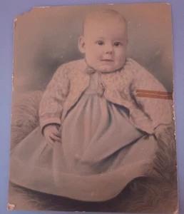 Foto antica 1905 grande firmata - Foto 1 di 5