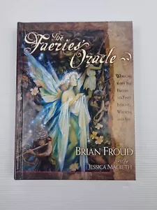 THE FAIRIES' ORACLE by Brian Froud text by Jessica Macbeth Hardcover Book - Picture 1 of 12
