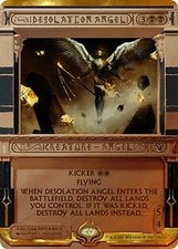 Desolation Angel FOIL Masterpiece Series: Amonkhet Invocations NM ABUGames