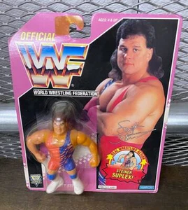 Tarjeta púrpura Hasbro WWF Scott Steiner 1993 Galoob Wcw Wwe - Imagen 1 de 3