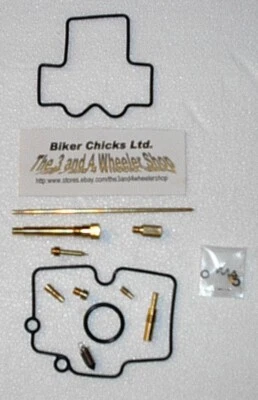 Kit de reparación de reconstrucción de carburador Kawasaki 2004-2008 KX250F HECHO EN JAPÓN Foto 1 de 2