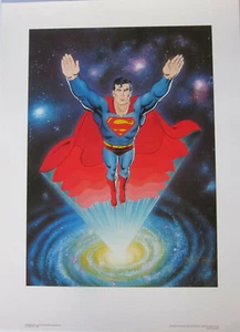 Impresión firmada a mano de Superman por Curt Swan - Imagen 1 de 1