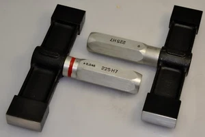 225 mm H7 +0,0 +0,046 * Portaje de enchufe liso * Go No-Go * JSATool - suizo - Imagen 1 de 1