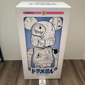 BE@RBRICK Doraemon Comic ver. 1000% MEDICOM TOY Bearbrick New - Picture 1 of 8