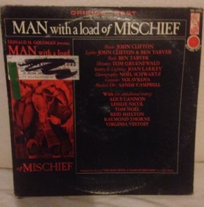 Man With A Load If Mischief Vinyl LP - Picture 1 of 1