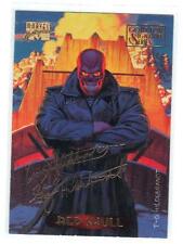 1994 MARVEL MASTERPIECES "Gold Foil Signature Series" #99- REDSKULL