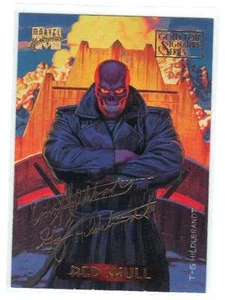 1994 MARVEL MASTERPIECES "Gold Foil Signature Series" #99- REDSKULL - Picture 1 of 1