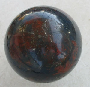 San Simeon Jaspis CA große Kugel 95 mm für Wohndeko oder Sammlung 4632 - Bild 1 von 12