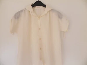 **Kinderbluse, Bluse, Oberteil, Shirt Vintage -Königsmühle-Gr. 146/152,158** - Bild 1 von 7