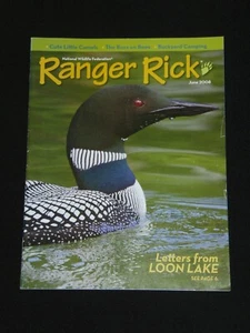 Ranger Rick Magazine - June 2008 - Loons - Imagen 1 de 3